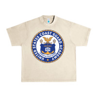 Sandshell United States Coast Guard Academy Urban Heavy Tee - linhVisuals
