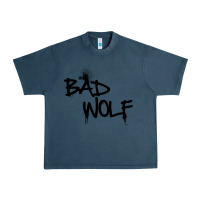 Midnight Navy bad wolf racerback Urban Heavy Tee - linhVisuals