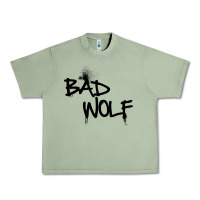 Oil Green bad wolf racerback Urban Heavy Tee - linhVisuals