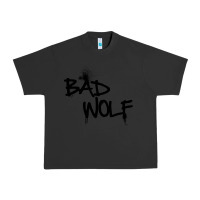 Pigment Black bad wolf racerback Urban Heavy Tee - linhVisuals