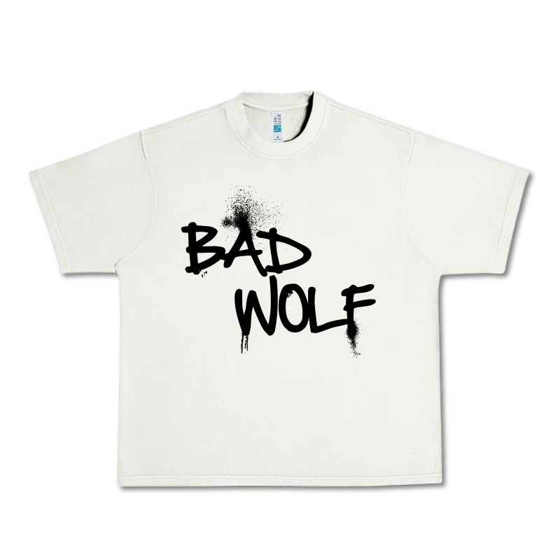 Bad Wolf Racerback Urban Heavy Tee by linhVisuals | Teevron