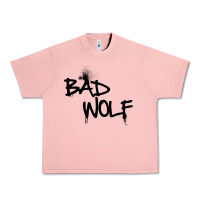 Salmon bad wolf racerback Urban Heavy Tee - linhVisuals