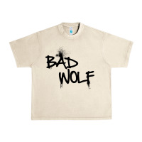 Sandshell bad wolf racerback Urban Heavy Tee - linhVisuals