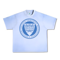 Grape Ice Emmanuel College Urban Heavy Tee - linhVisuals