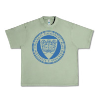 Oil Green Emmanuel College Urban Heavy Tee - linhVisuals