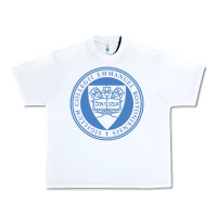 White Emmanuel College Urban Heavy Tee - linhVisuals
