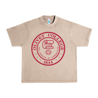 French Oak olivet college vectorized Urban Heavy Tee - linhVisuals