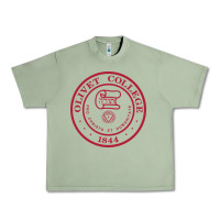 Oil Green olivet college vectorized Urban Heavy Tee - linhVisuals