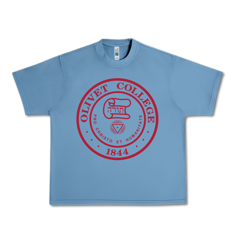 Olivet College Vectorized Urban Heavy Tee by linhVisuals | Teevron
