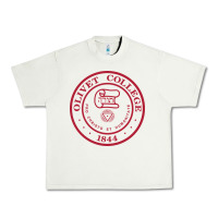 Pistachio olivet college vectorized Urban Heavy Tee - linhVisuals