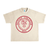 Sandshell olivet college vectorized Urban Heavy Tee - linhVisuals