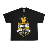 Black chocobo Urban Heavy Tee - linhVisuals