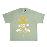 Oil Green chocobo Urban Heavy Tee - linhVisuals