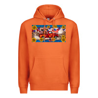 Carrot 4th of july truck cow license plate Premium Hoodie - BarkalooDesign