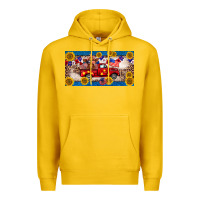 Lemon 4th of july truck cow license plate Premium Hoodie - BarkalooDesign