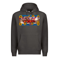 4th Of July Truck Cow License Plate Premium Hoodie | Teevron