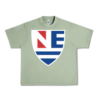Oil Green new england college shield vectorized Urban Heavy Tee - linhVisuals