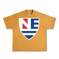Peanut Butter new england college shield vectorized Urban Heavy Tee - linhVisuals