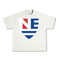 Pistachio new england college shield vectorized Urban Heavy Tee - linhVisuals