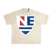 Sandshell new england college shield vectorized Urban Heavy Tee - linhVisuals