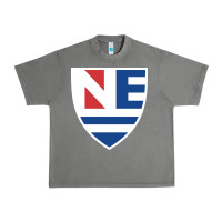 Tornado new england college shield vectorized Urban Heavy Tee - linhVisuals