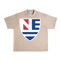 French Oak new england college shield vectorized Urban Heavy Tee - linhVisuals