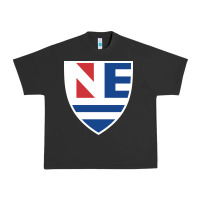 Pigment Black new england college shield vectorized Urban Heavy Tee - linhVisuals