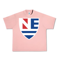 Salmon new england college shield vectorized Urban Heavy Tee - linhVisuals