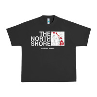 Pigment Black hawaii islands north shore haleiwa vintage style t shirt Urban Heavy Tee - linhVisuals