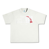 Pistachio hawaii islands north shore haleiwa vintage style t shirt Urban Heavy Tee - linhVisuals