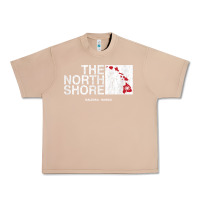 Burro hawaii islands north shore haleiwa vintage style t shirt Urban Heavy Tee - linhVisuals