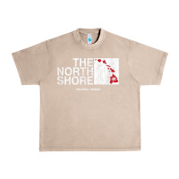 French Oak hawaii islands north shore haleiwa vintage style t shirt Urban Heavy Tee - linhVisuals