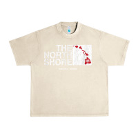 Sandshell hawaii islands north shore haleiwa vintage style t shirt Urban Heavy Tee - linhVisuals