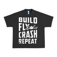 Pigment Black drone tshirt shirts for multicopter boy men kids fpv pilot t shirt Urban Heavy Tee - linhVisuals