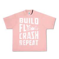 Salmon drone tshirt shirts for multicopter boy men kids fpv pilot t shirt Urban Heavy Tee - linhVisuals