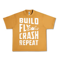 Peanut Butter drone tshirt shirts for multicopter boy men kids fpv pilot t shirt Urban Heavy Tee - linhVisuals
