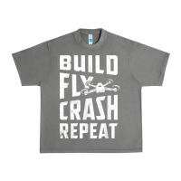 Drone Tshirt Shirts For Multicopter Boy Men Kids Fpv Pilot T Shirt Urban Heavy Tee | Teevron