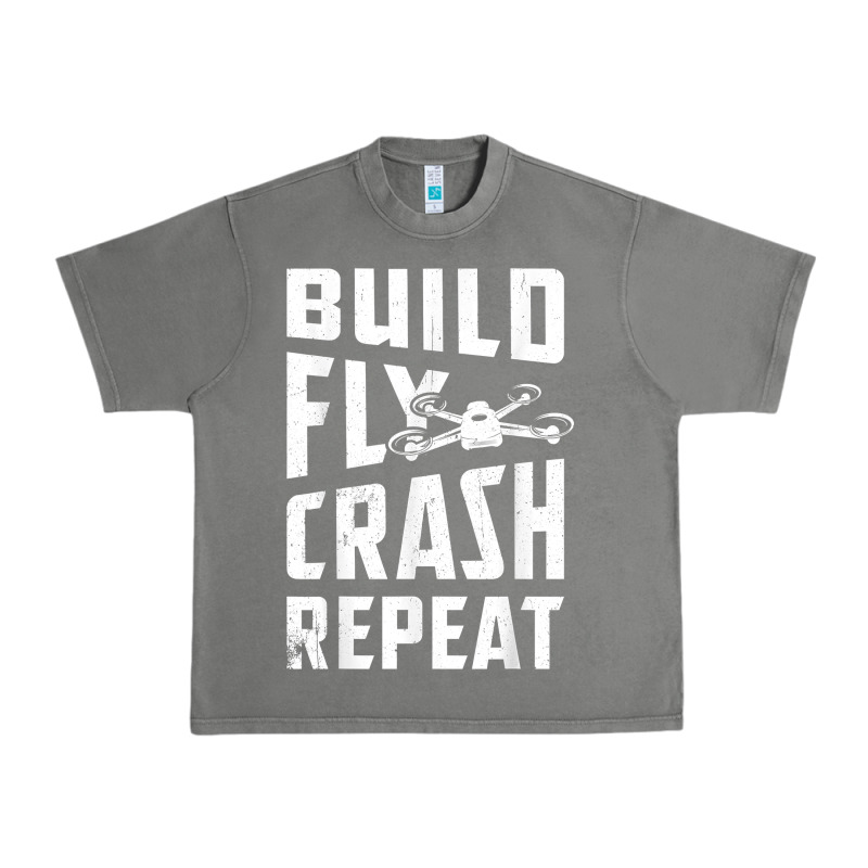 Drone Tshirt Shirts For Multicopter Boy Men Kids Fpv Pilot T Shirt Urban Heavy Tee by linhVisuals | Teevron