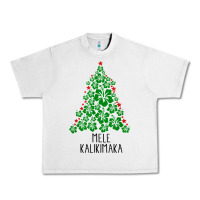 Lunar Rock hawaiian christmas tree mele kalikimaka hawaii tropical t shirt Urban Heavy Tee - linhVisuals