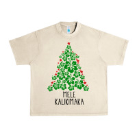 Sandshell hawaiian christmas tree mele kalikimaka hawaii tropical t shirt Urban Heavy Tee - linhVisuals