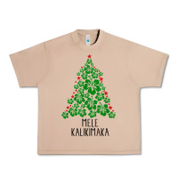 Burro hawaiian christmas tree mele kalikimaka hawaii tropical t shirt Urban Heavy Tee - linhVisuals