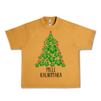Peanut Butter hawaiian christmas tree mele kalikimaka hawaii tropical t shirt Urban Heavy Tee - linhVisuals