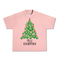 Salmon hawaiian christmas tree mele kalikimaka hawaii tropical t shirt Urban Heavy Tee - linhVisuals