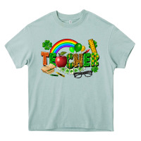 Arona teacher st patrick Heavy Core Tee - FaDigitalArtStudio
