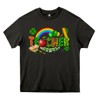 Asphalt teacher st patrick Heavy Core Tee - FaDigitalArtStudio