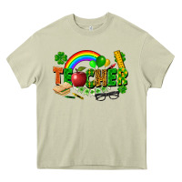 Mossy teacher st patrick Heavy Core Tee - FaDigitalArtStudio