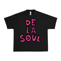 Black de la soul merchandise Urban Heavy Tee - linhVisuals