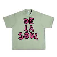Oil Green de la soul merchandise Urban Heavy Tee - linhVisuals