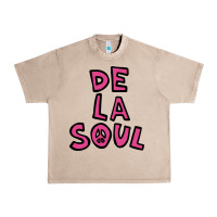 French Oak de la soul merchandise Urban Heavy Tee - linhVisuals