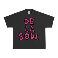 Pigment Black de la soul merchandise Urban Heavy Tee - linhVisuals